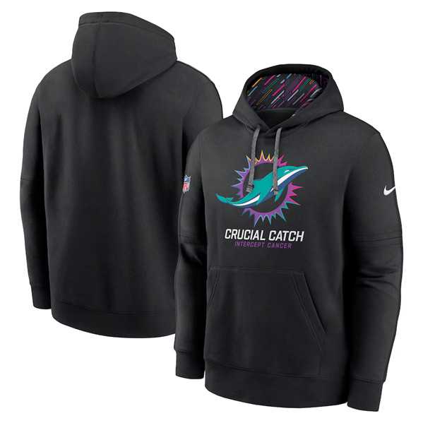Men's Miami Dolphins Black 2024 Crucial Catch Club Pullover Hoodie,We sell and wholesale Men's Miami Dolphins Black 2024 Crucial Catch Club Pullover Hoodie on line form chian!